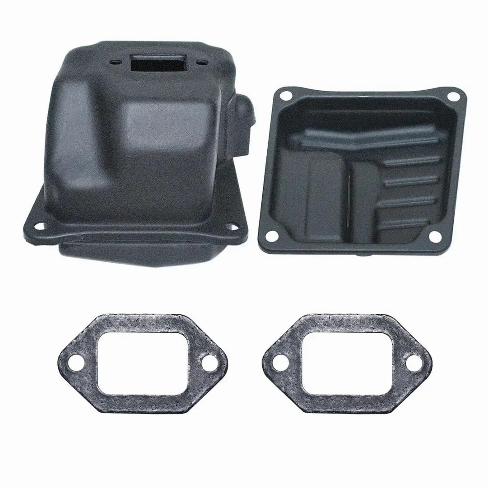 Kit de juntas de tapa de escape for motosierra 044 046 MS440 MS460, repuesto 1128 140 0603 1125 140 0612