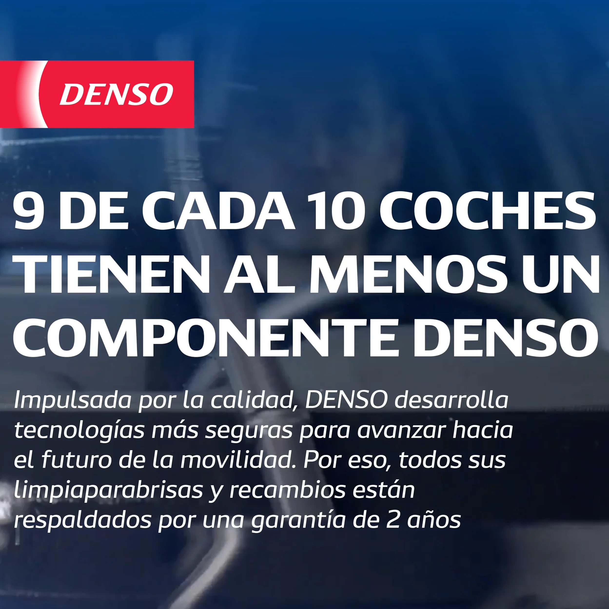 Kit de Escobillas Limpiaparabrisas Planas DENSO (DF-425), 2 Unidades 680/350mm – Vehículos con volante a izquierda – Silenciosas y Duraderas con Diseño Aerodinámico – Escobillas Limpiaparabrisas OEM