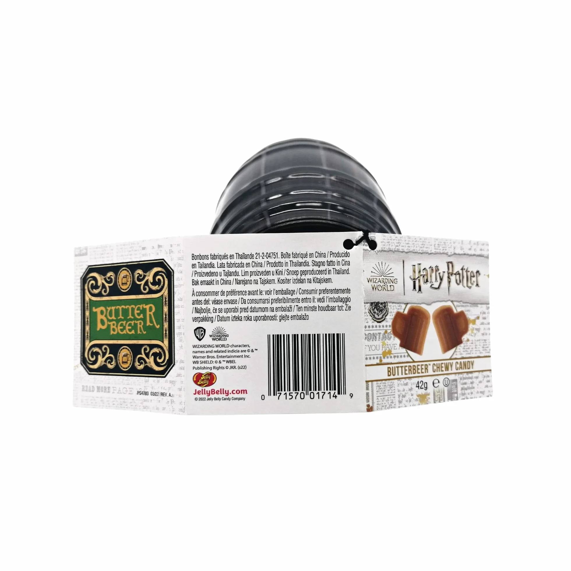 Harry Potter Barril con caramelos de cerveza de mantequilla Gominolas 42g