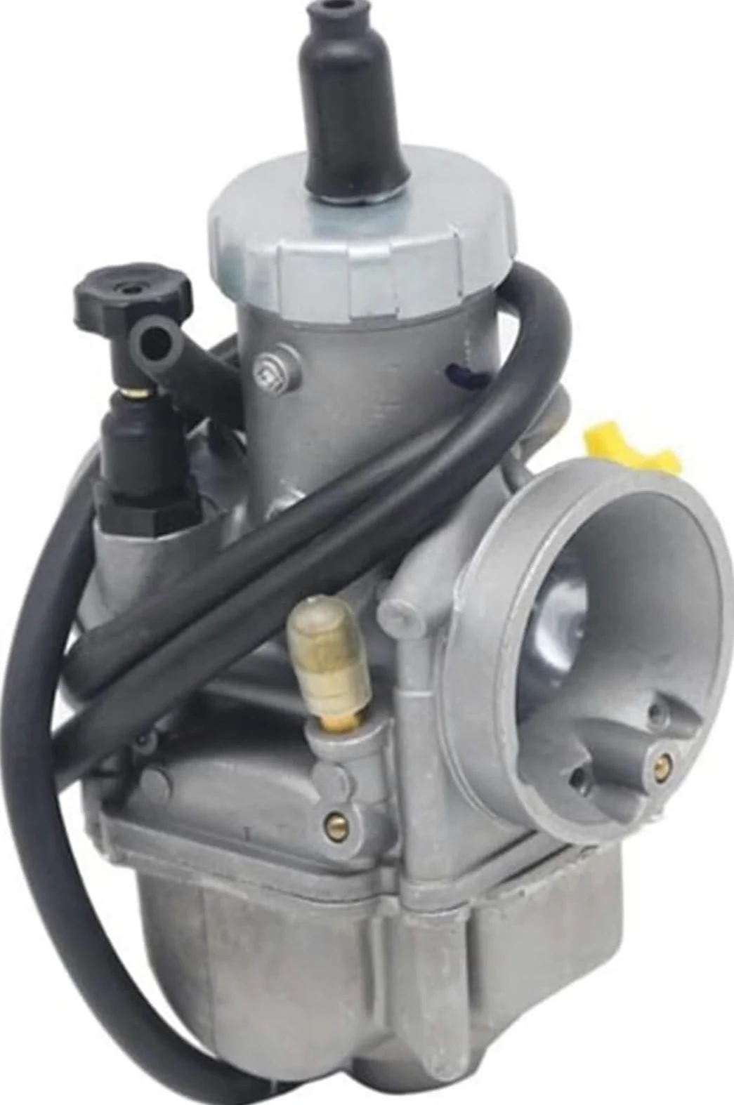 Carburador de cortacésped para carburador para Keihin, Control de para Motocicletas Carreras, Scooters y ATV(Pe28 Manual)