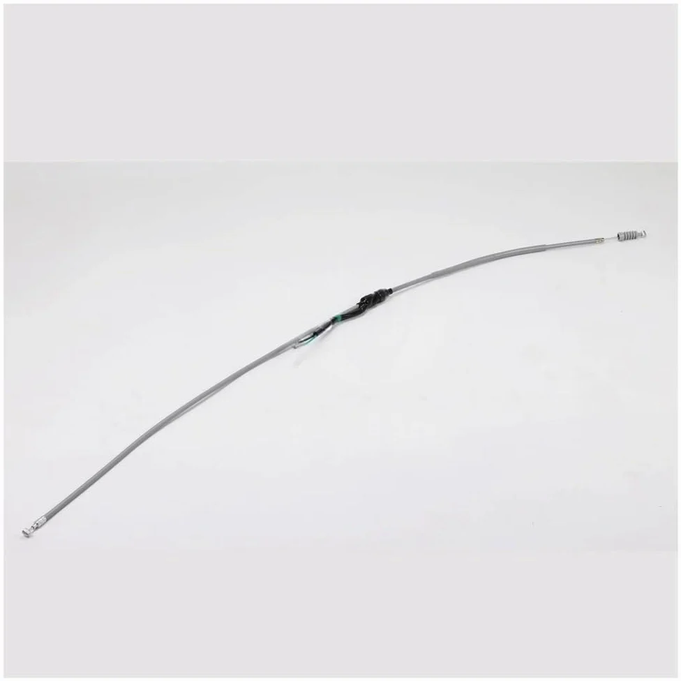 Juego de cables grises Cable freno trasero delantero motocicleta para Z50 K2 1970-1971 para Monkey Bike para Z50A Z50J Z50R