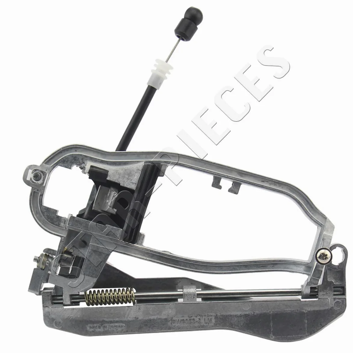 STARKIT PERFORMANCE Mecanismo completo + maneta de puerta compatibles para BMW X5 E53 (1999-2006) manilla exterior | DELANTERO IZQUIERDO (lado conductor) 51218243615 | 8243615 | 51218243617