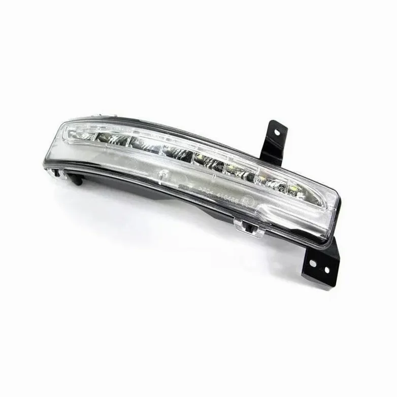 Genérico Luces circulación Diurna LED 1 par de luces diurnas LED DRL, antiniebla, accesorios para coche para Jeep para Grand para Cherokee SRT8 2012-2016 Conjunto luces antiniebla LED