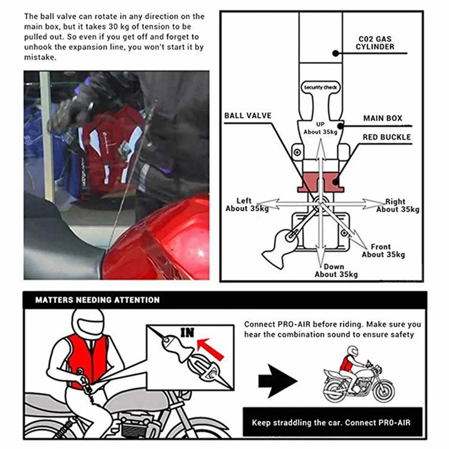 Chaleco Protector De Airbag Chaleco De Moto Con Airbag Gran Cinta Reflectante En La Parte Posterior Del Pecho. Adecuado Para Hombres Y Mujeres Adultos. Ciclismo, Equitación, Deportes Al Aire Libre