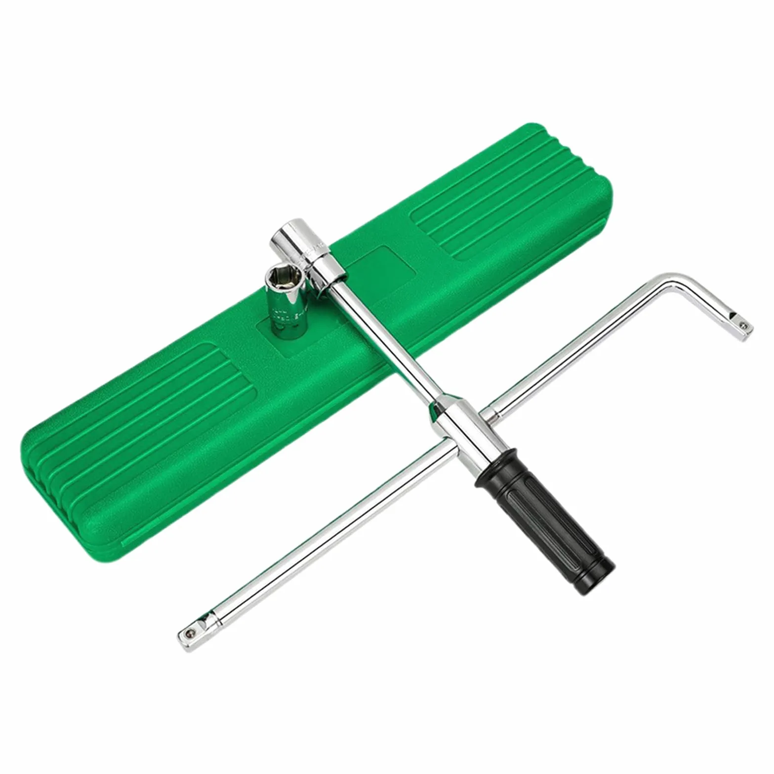 Genérico Llave de Ruedas Llave Cruzada para Tuercas de Rueda | Llave de Neumáticos de Motocicleta Para SUV, Autocaravana, Camión, Vehículo Automotriz, Coche, Taller de Garaje y