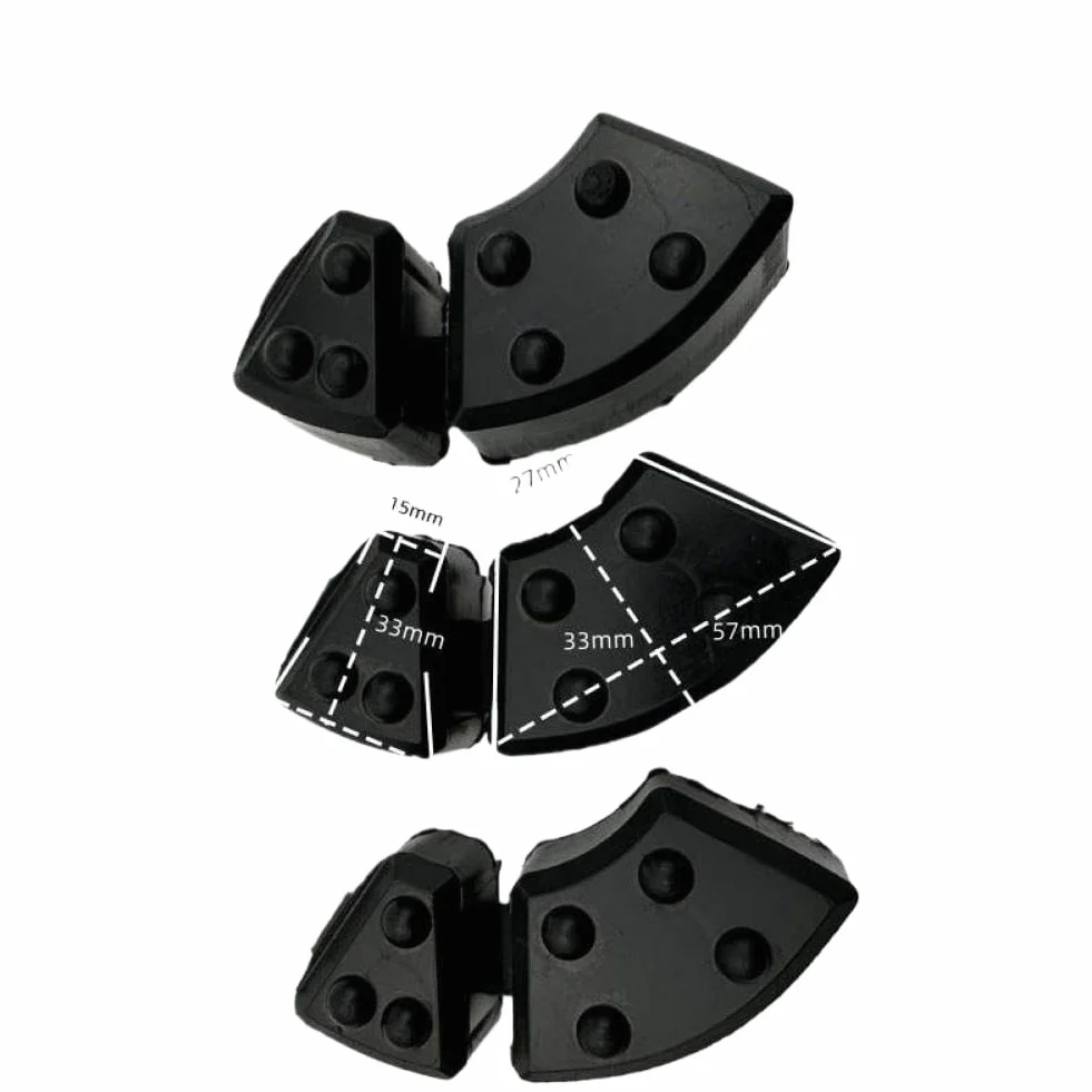Bloque amortiguador de goma para rueda trasera de motocicleta, Compatible con G310GS G310R G310RR, repuesto 33857108420