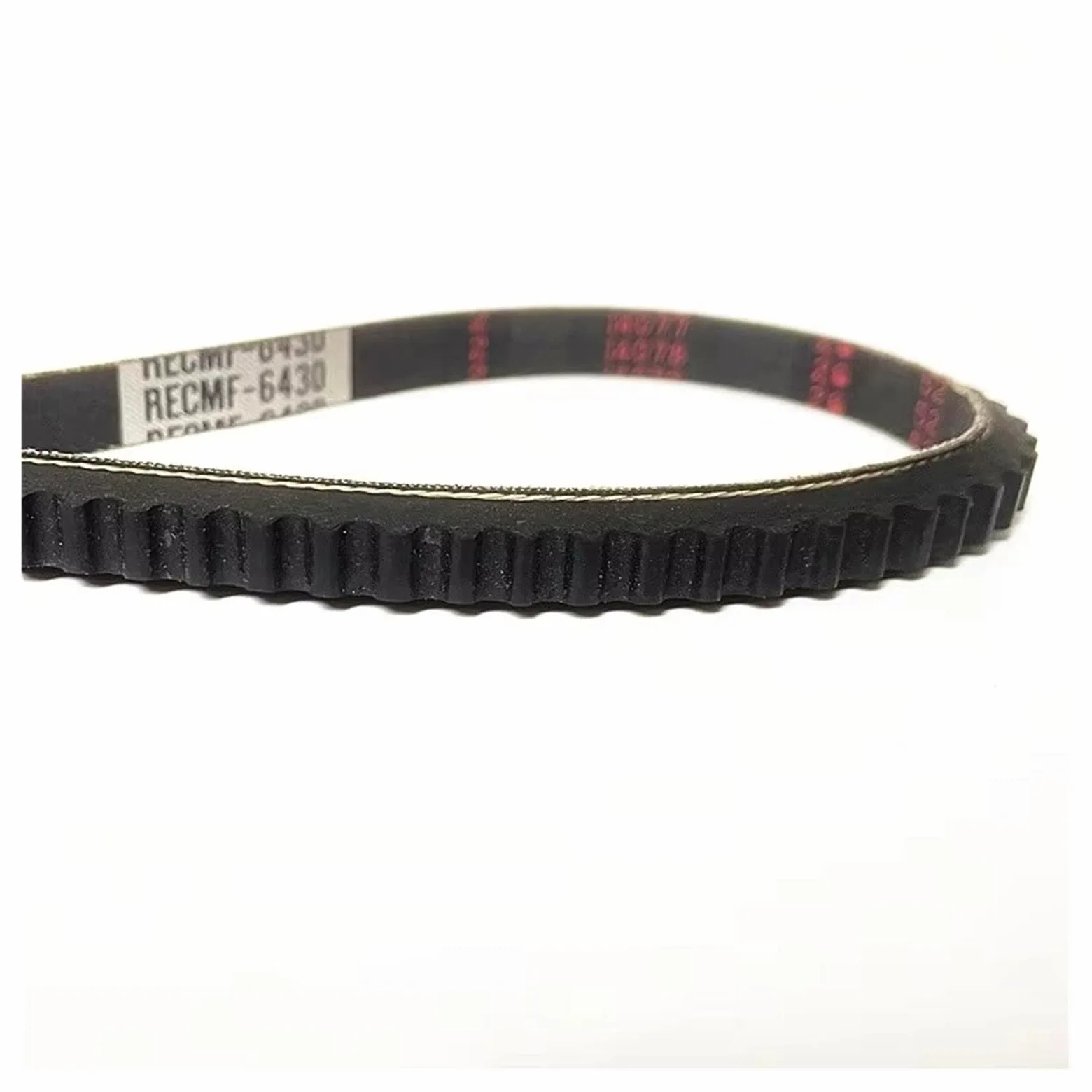 Correas transmisión RECMF 6440 6445 6450 6455 6460 variador de correa dentada máquina generadora cortacésped Motor aire acondicionado coche en V goma distribución(5pcs,-6450)