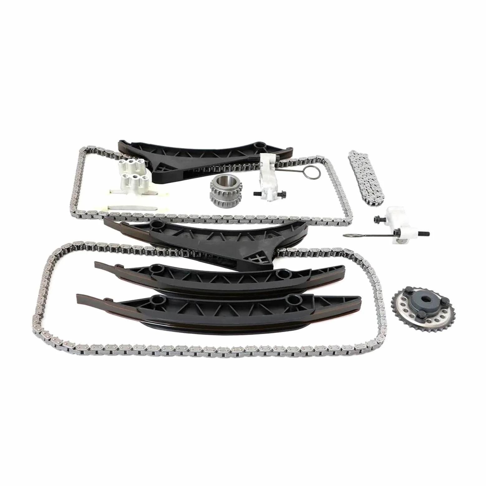 Kit De Cadena Distribución N63 Y Piñón Árbol Levas Motores Para ALPINA B7 N63B V8 4.0L .4L N63B40A Para 550, 650, 750, X5 X6 Piñón cadena