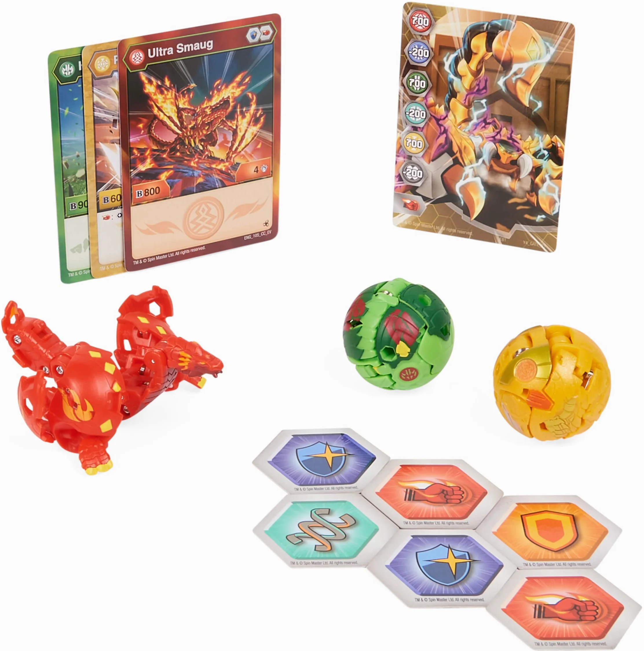 Spin Master Bakugan-Starter 3 P-Serpilli 6066543