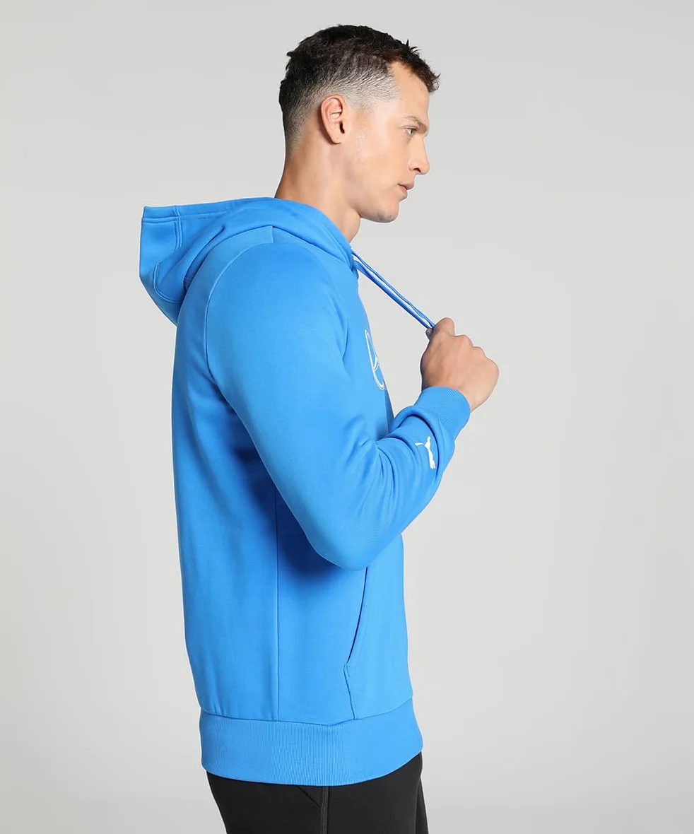 PUMA Sudadera de automovilismo Mercedes-AMG Petronas Hombre M Ultra Blue
