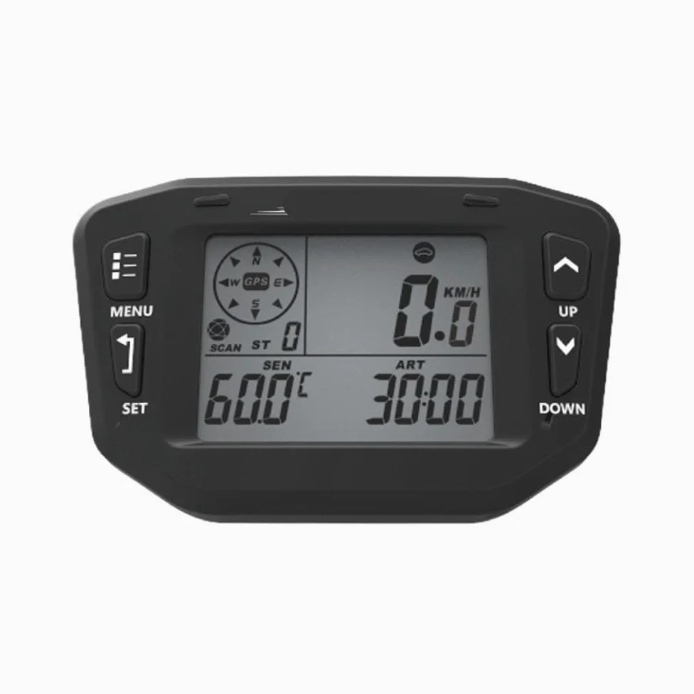 Odómetro Tablero Contador de Horas Digital multifunción Recargable para cortacésped, generador, Motocross, Motocicleta, Motor fueraborda, Marino, para GPS SM002