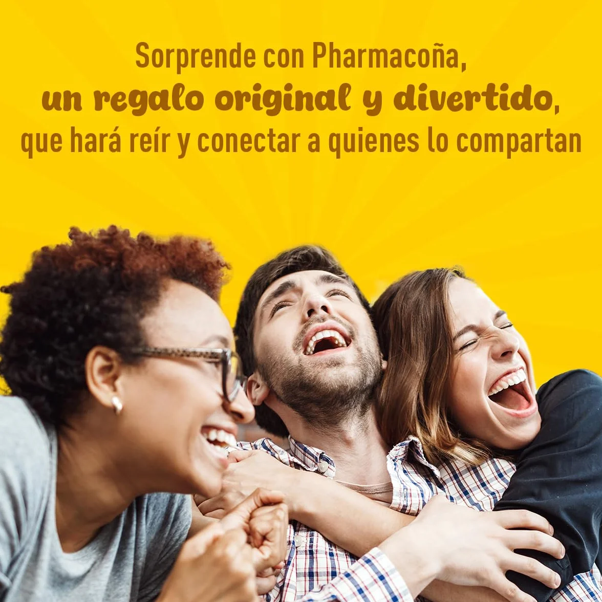 PHARMACOÑA HASTAELCOÑIL NOMEDALAVIDAX Pack 2 Cajas Caramelos de Broma Divertidos Regalos Graciosos para Adultos