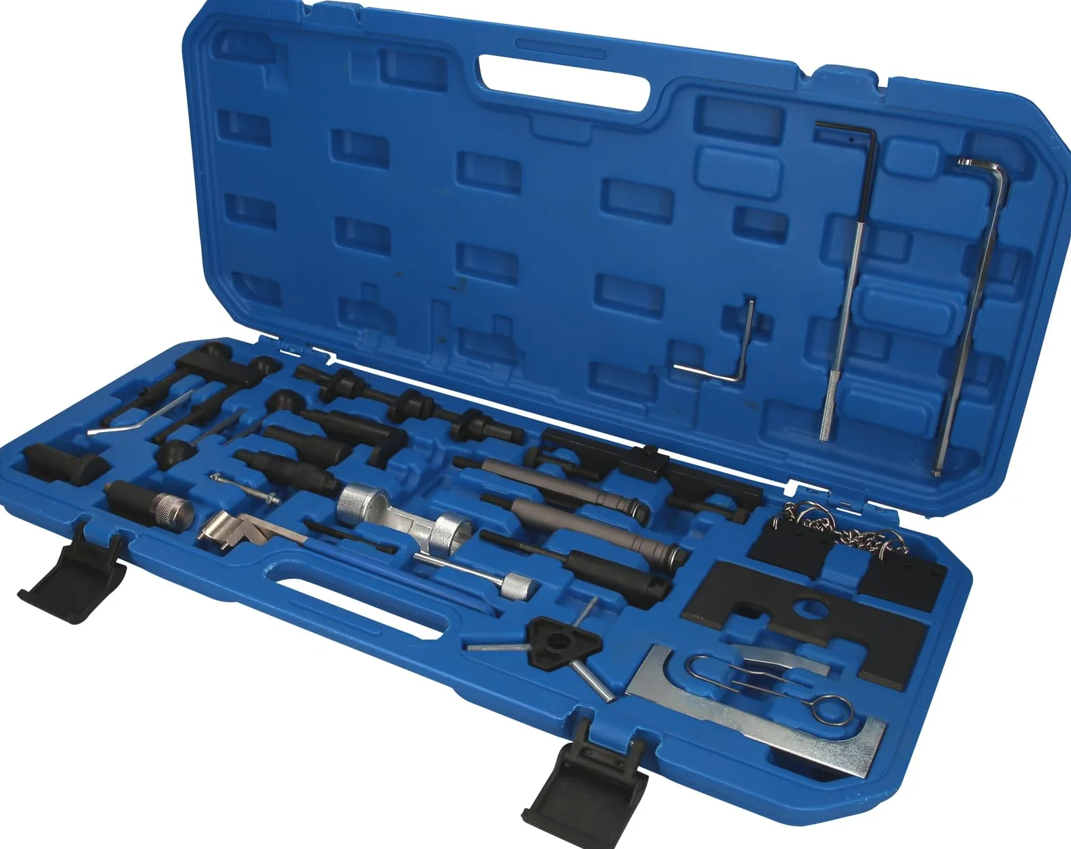 BRILLIANT TOOLS BT597800 Juego de herramientas de reglaje de motores para VAG [Powered by KS TOOLS]