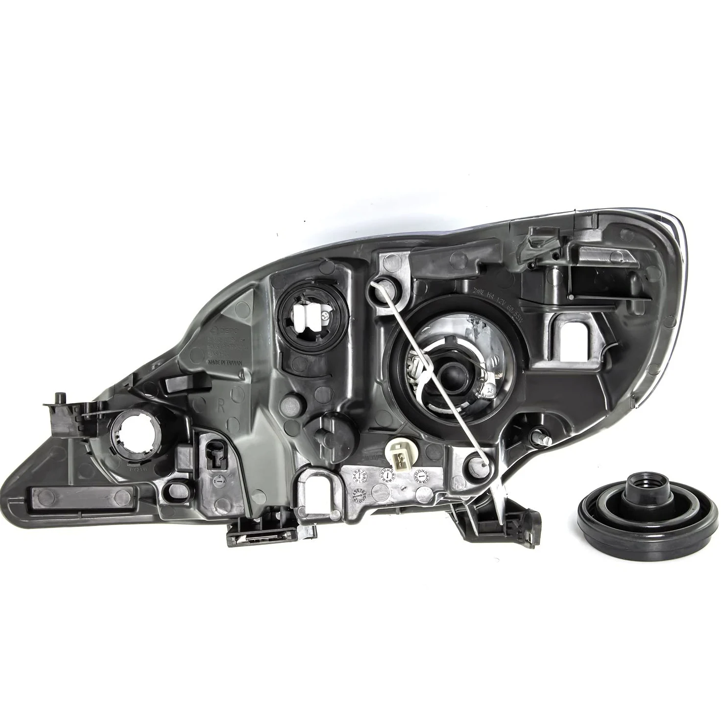 EISENFELS 70803192 - Juego de faros delanteros (derecha e izquierda, incluye bombilla H4 Night Breaker compatible con 107)