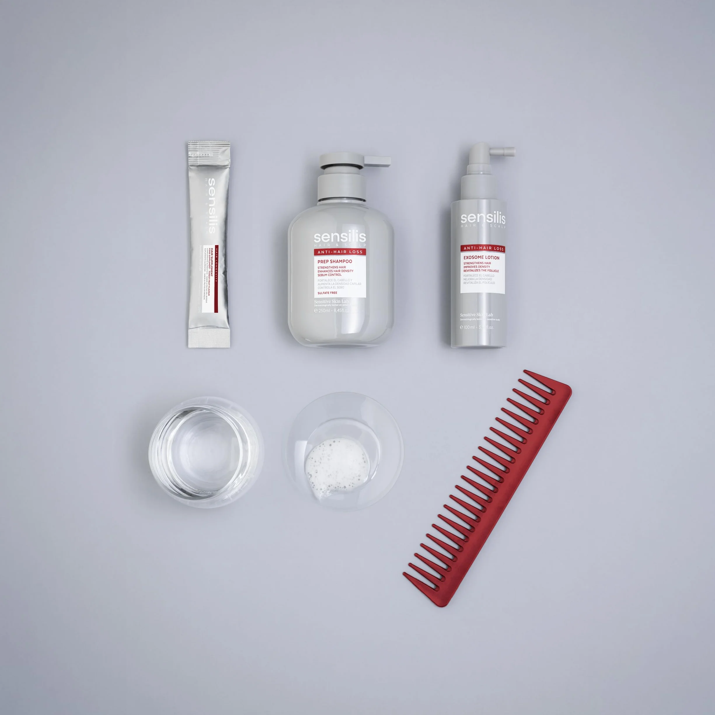 Sensilis Champú Exfoliante Sin Sulfatos Ácido Glicólico Niacinamida Pantenol 250 ml