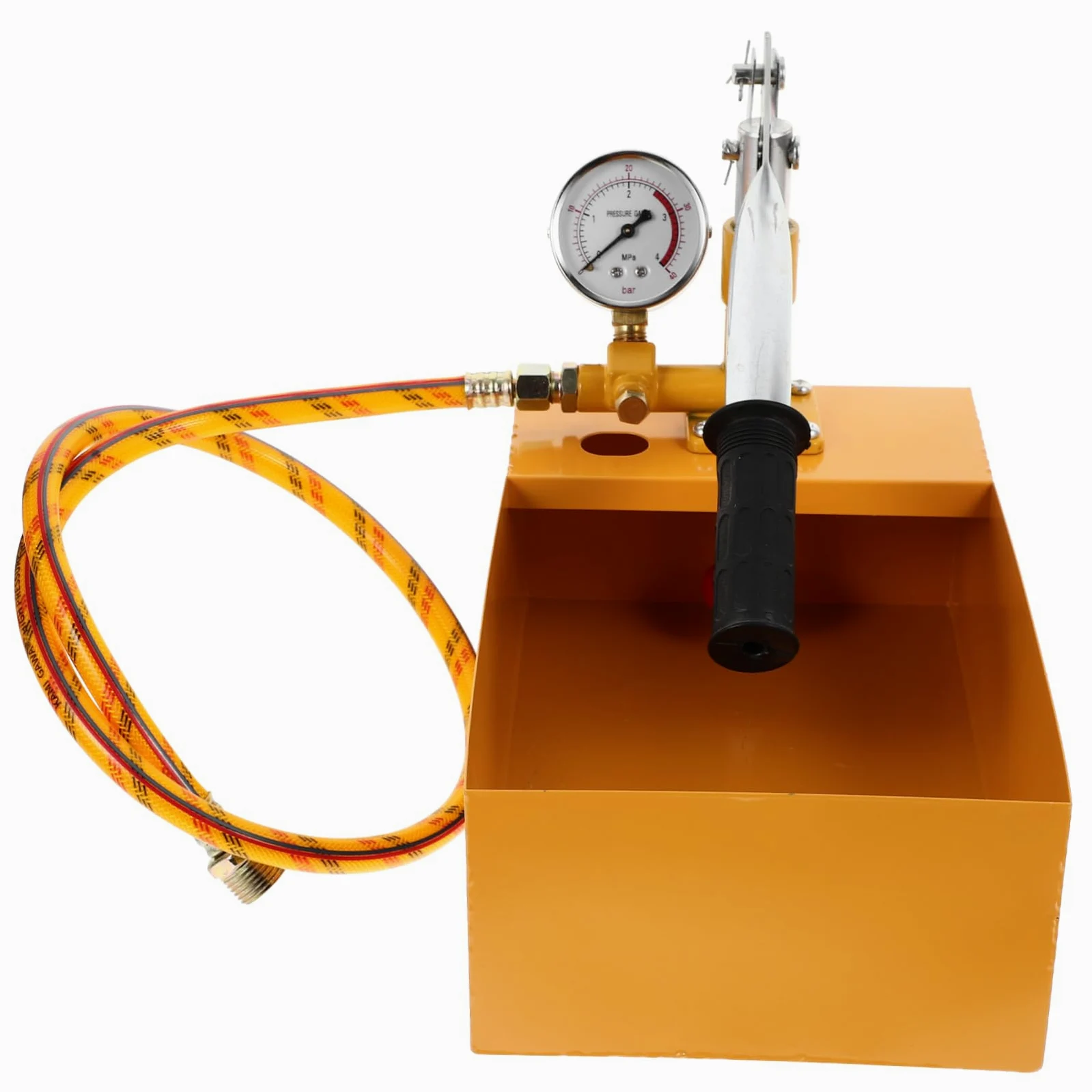 Bomba De Prueba De Presión Manual De 40 Kg, Bomba Hidrostática De Aluminio Para Pruebas En Recipientes a Presión y Sector Industrial