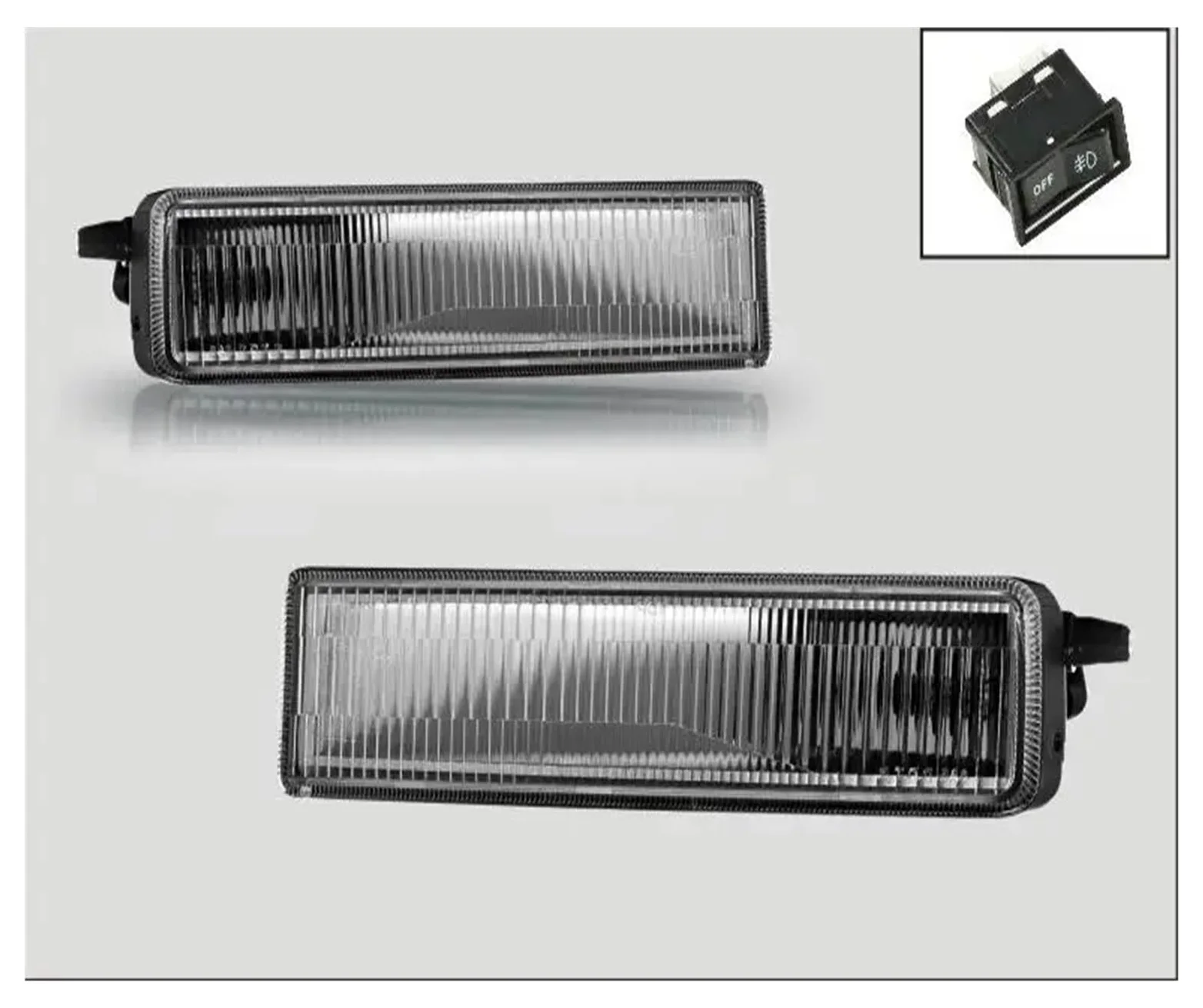 Antiniebla Para Scion Para XB 2003 2004 2005 2006 2007 Faro Antiniebla Halógeno Bombilla HB4 12 V 51 W Con Interruptor