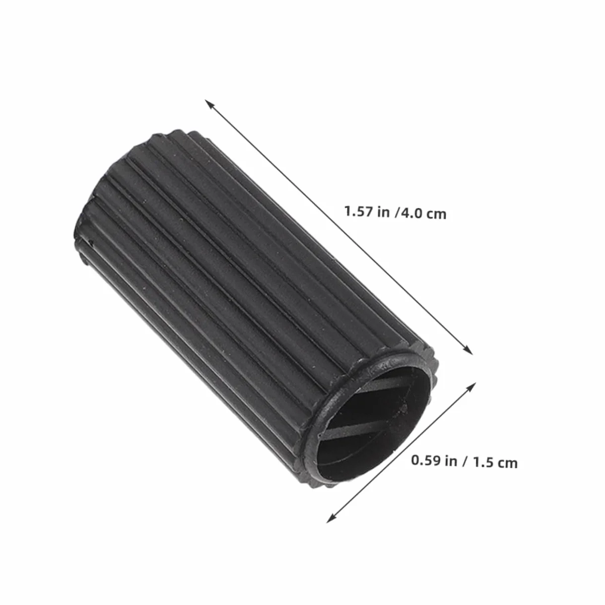 ERINGOGO 8piezas Accesorios Para Ruedas De Fundas De Freno Para La Estabilidad y Seguridad Sillas De Transporte