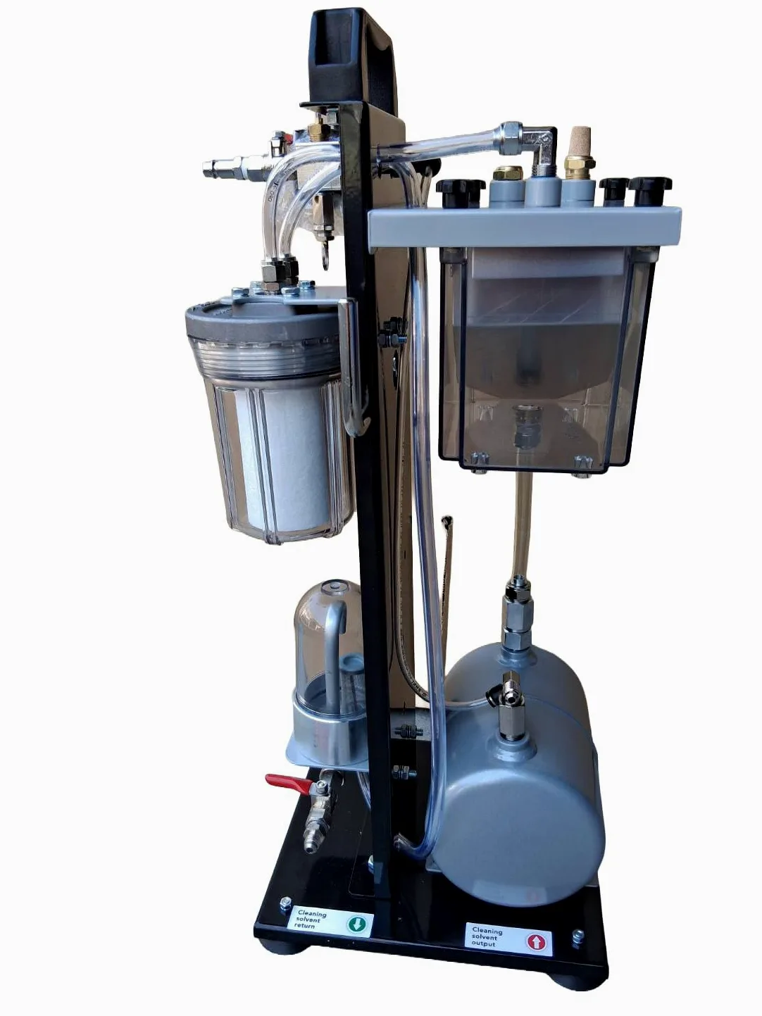 HARDY HF500 - Limpiador semiautomático para sistemas de aire acondicionado.