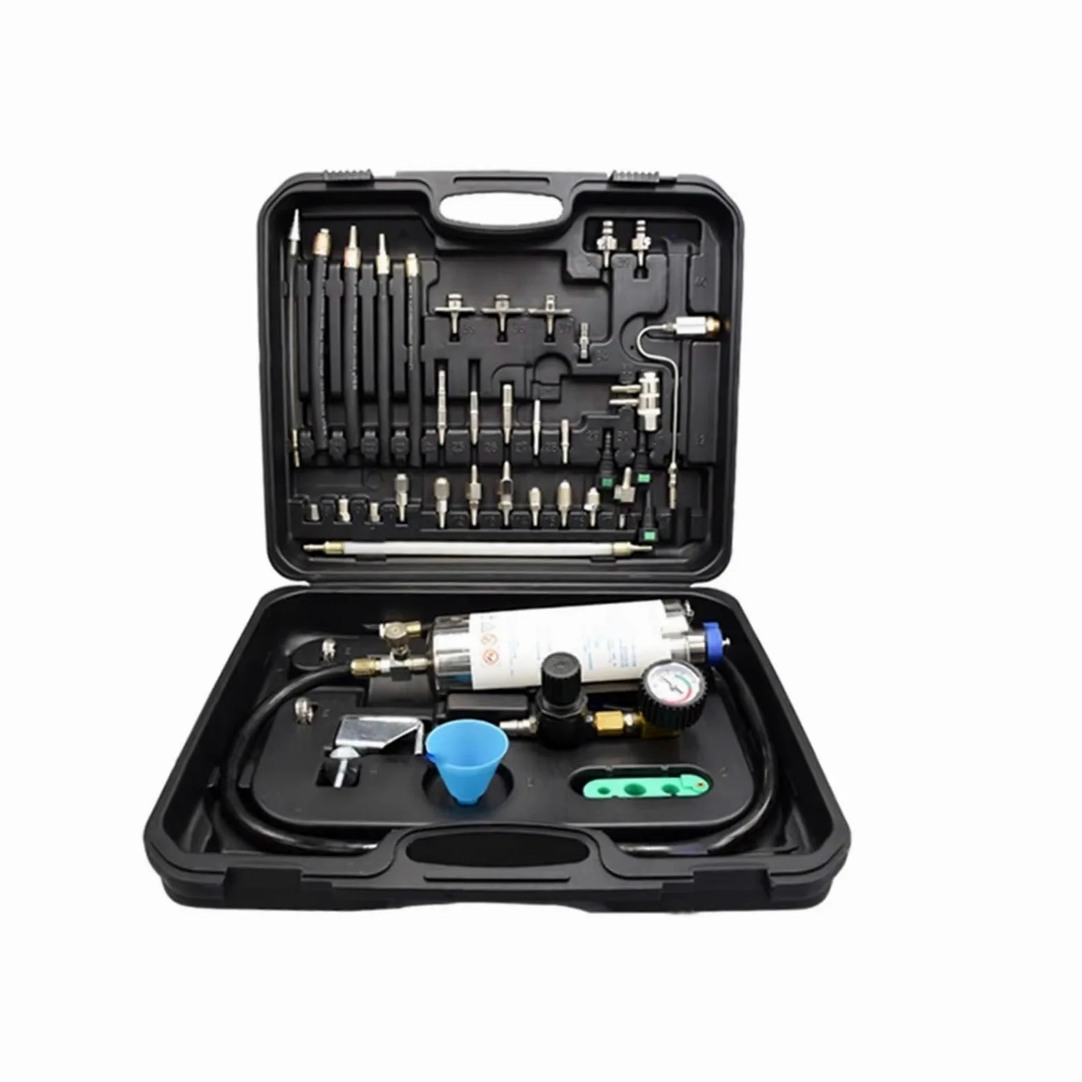 Kit de Calado de Distribución Kit De Herramientas De Reparación Y Limpieza Combustible De Gasolina De 160 Psi Con Inyector Compatible Con GMC Para Sierra 4.3L 5.3L V6 V8