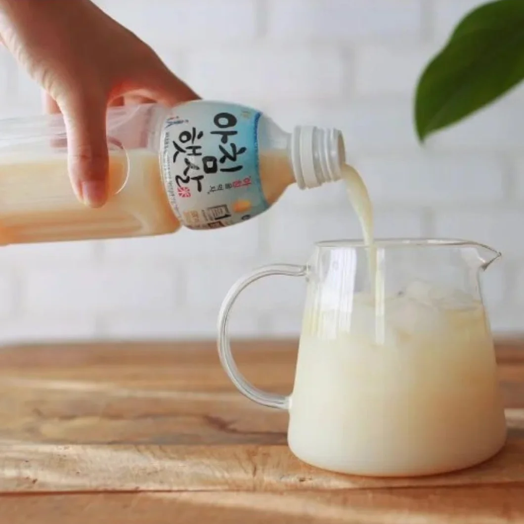 Woongjin Horchata Coreana de Arroz 500ml Pack de 2