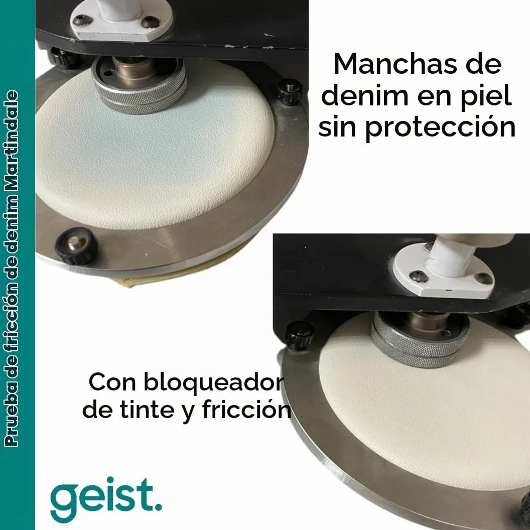 Geist. 3 Plus Care Kit para Cuero y Vinilo | Limpia, Protege contra la Transferencia de Tinte y daños por fricción, Evita Que el Cuero encoja y se agriete | para Piel a Partir de 3 años y Polipiel