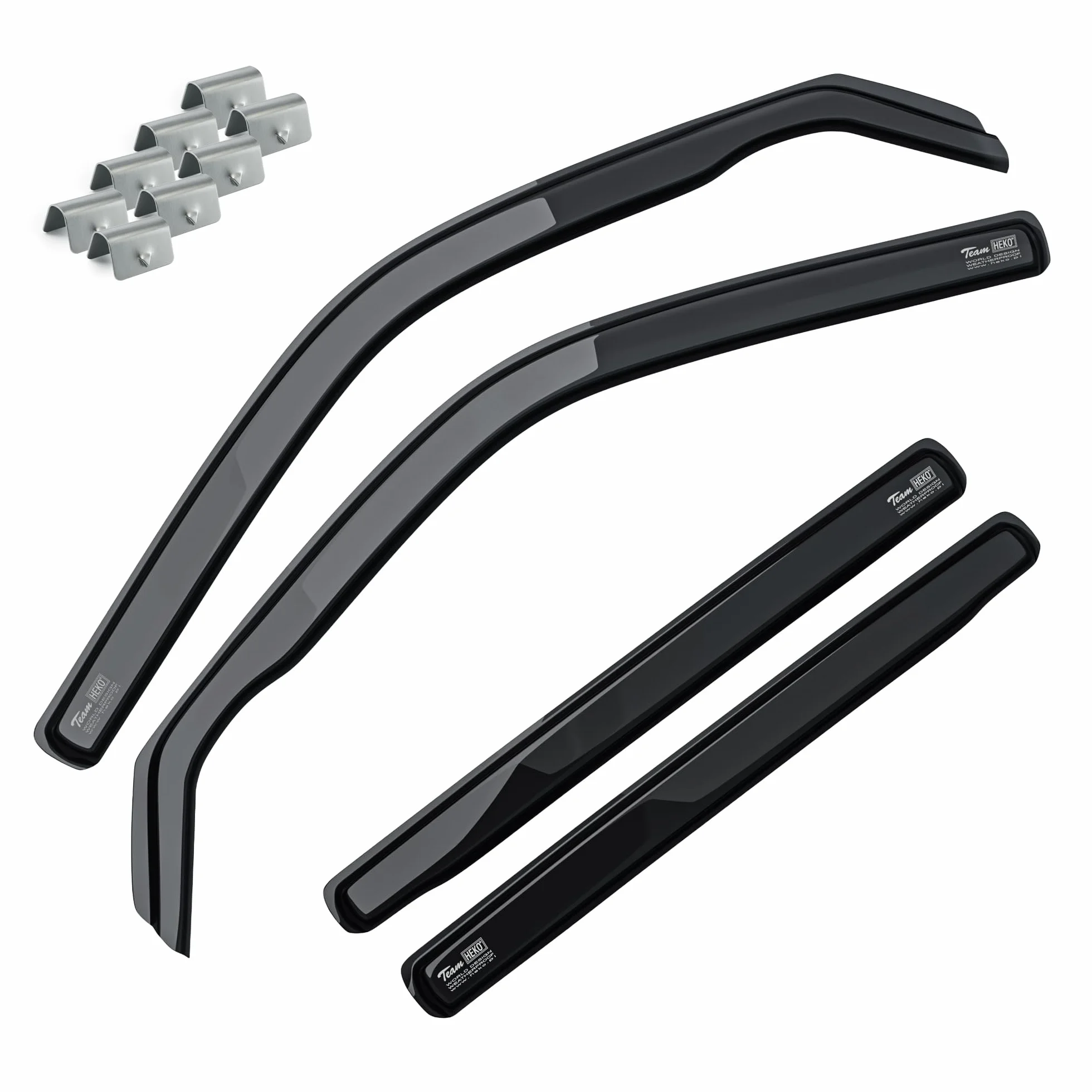MOTOS Deflectores de Viento para MAZDA CX 60 2022 Duraderos Reducción de Ruido Fácil Instalación