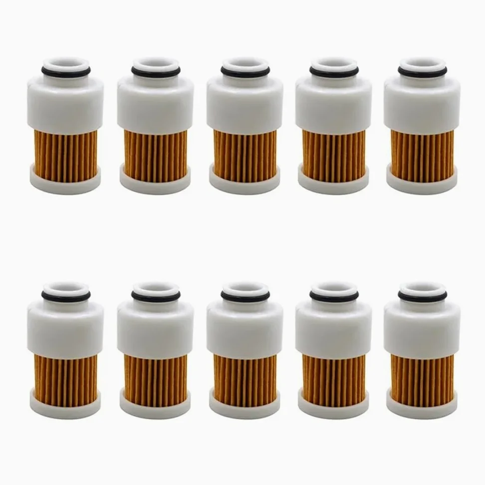 Filtro de línea de Aceite de Gasolina, Elemento de Gas, Compatible con YA 68V-24563-00-00 Merc 881540 Sie 18-7979 600-295 Mal 937961, 1~10 Unidades(10pcs)
