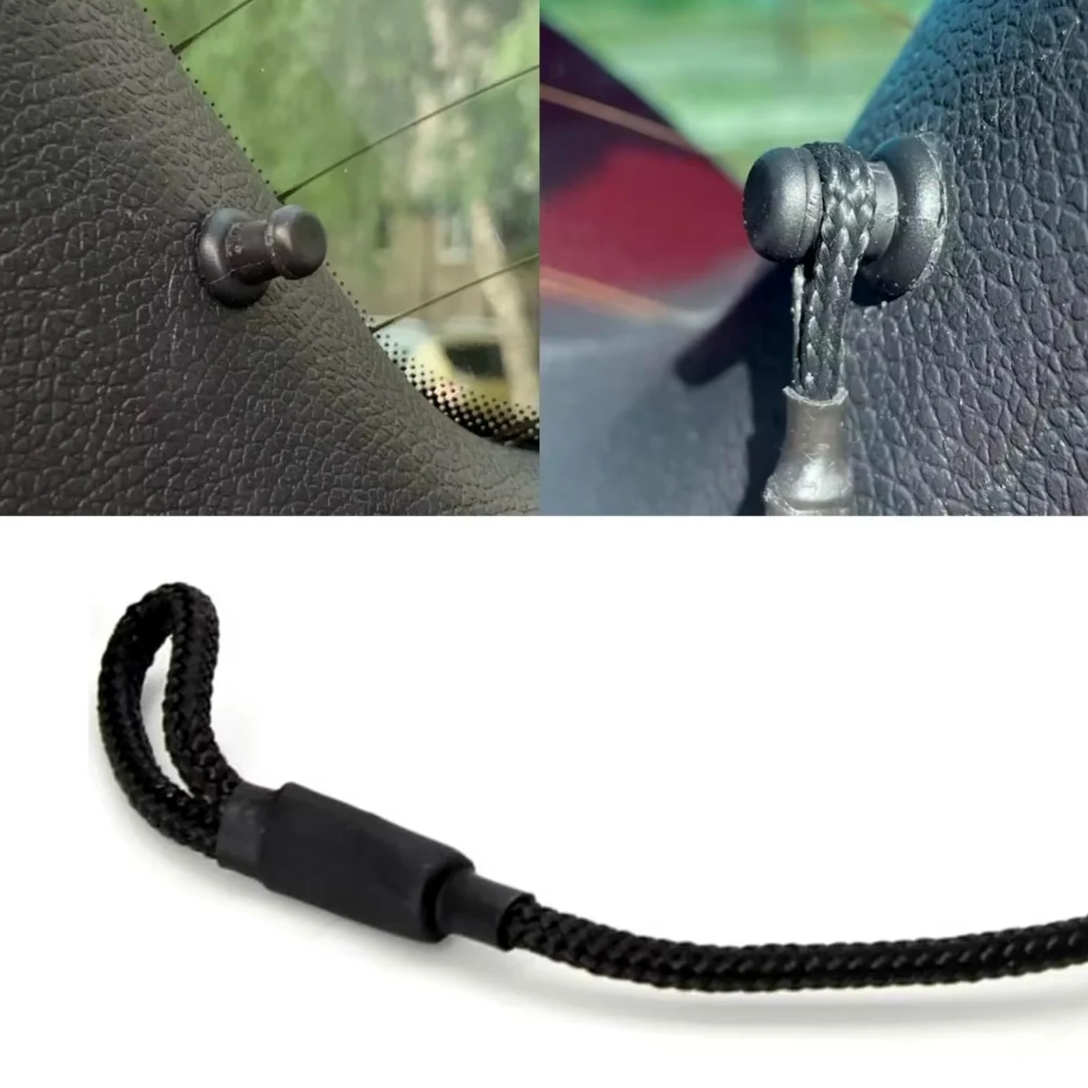 Trasera Maletero Cuerda Compatible Con Skoda Para Octavia MK3 1K6863447A Estante Trasero Paquetes Coche Cuerda De Sujeción Cubierta Tonneau Correa Sujeción Estante Paquetes Maletero Cable Fijación