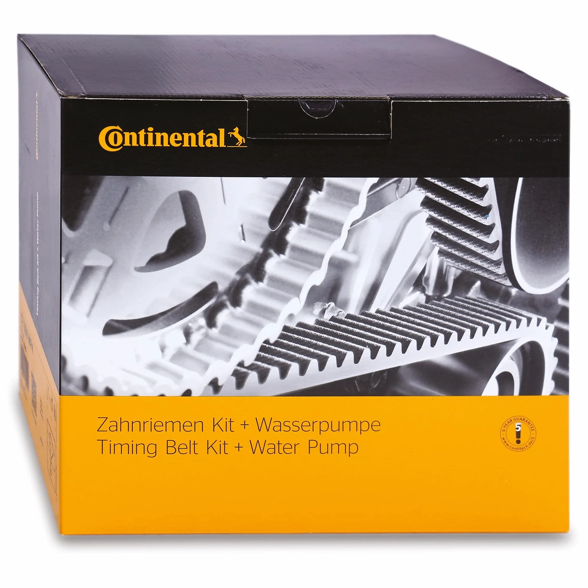 CONTITECH CT1010WP1 Bomba de agua + kit de correa de distribución Número de dientes: 132 28 mm con junta Compatible con VOLVO V70 II 285 V50 545 V70 III 135 V40 Hatchback 525, 526 V60 155, 157
