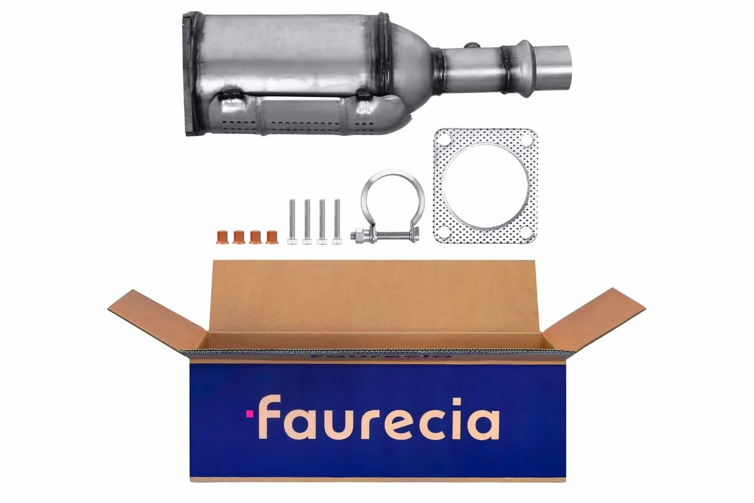 Faurecia Filtro hollín/partículas sistema escape FS45514F