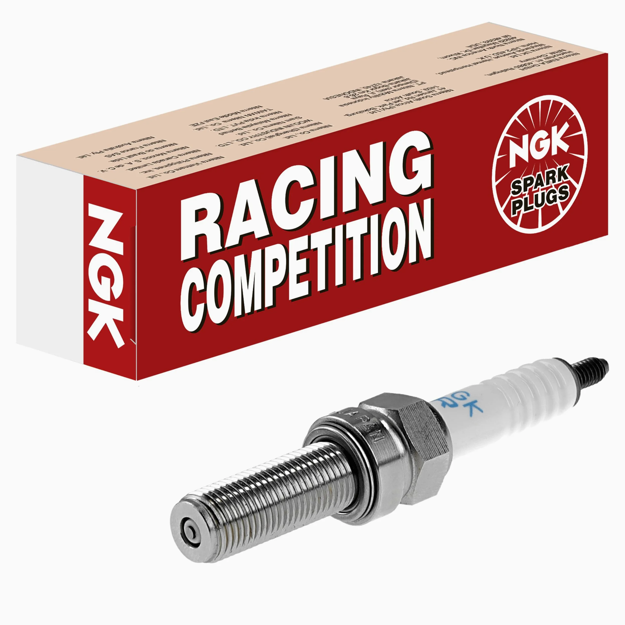 Bujía de encendido NGK Racing R0465B-10, 7506 | 1 ud.