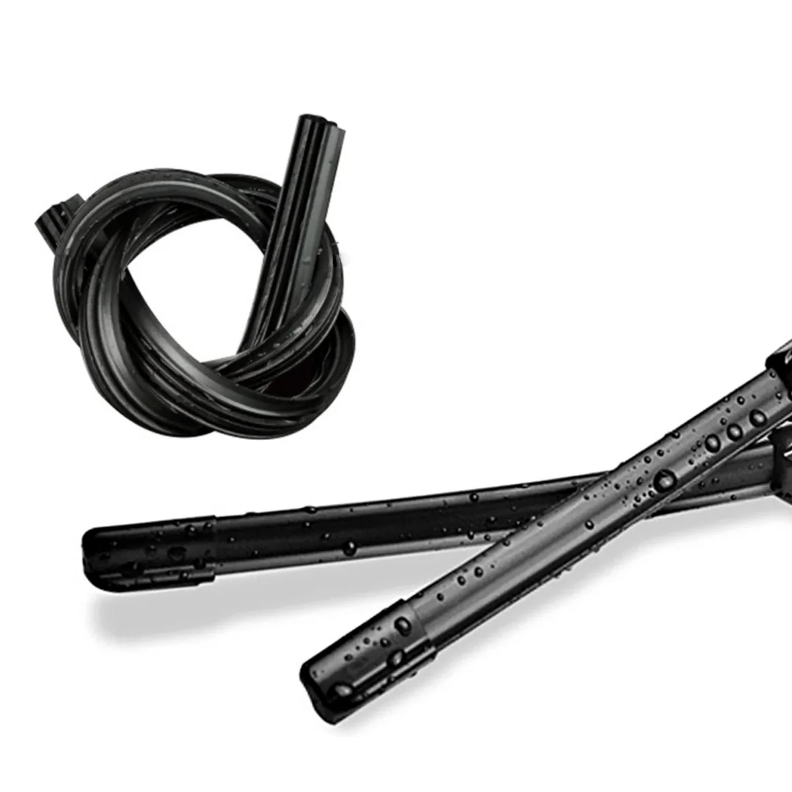 Escobilla coche Escobillas Limpiaparabrisas Coche Para Citroen Para C2 2003 2004 2005 2006 2007 2008 2009 Delanteros Y Traseros Cepillos Accesorios Para Automóviles | 6pcs