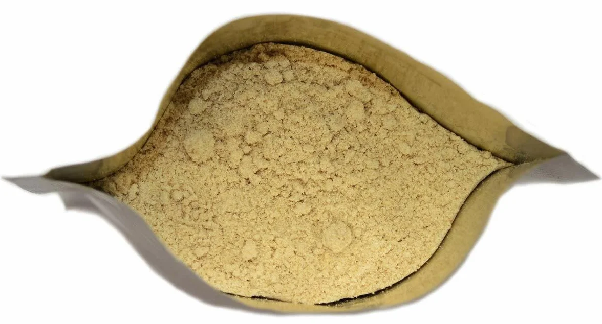 Planta Vera Lino dorado molido desengrasado harina de lino 900g