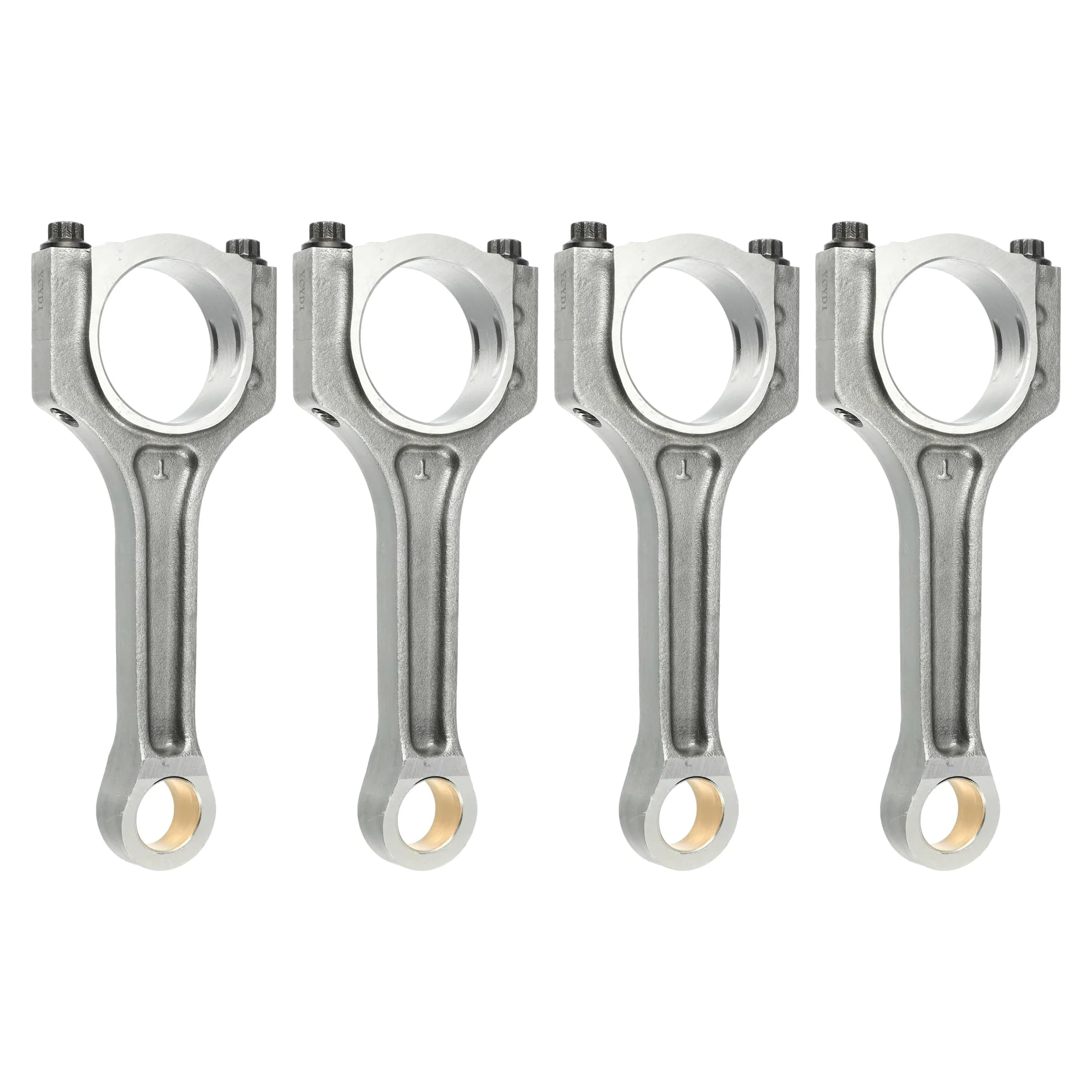 QUARKZMAN 4pcs Biela de Motor de Repuesto para Kia Optima Sportage 2.0L 2012-2015 No.23510-2G440