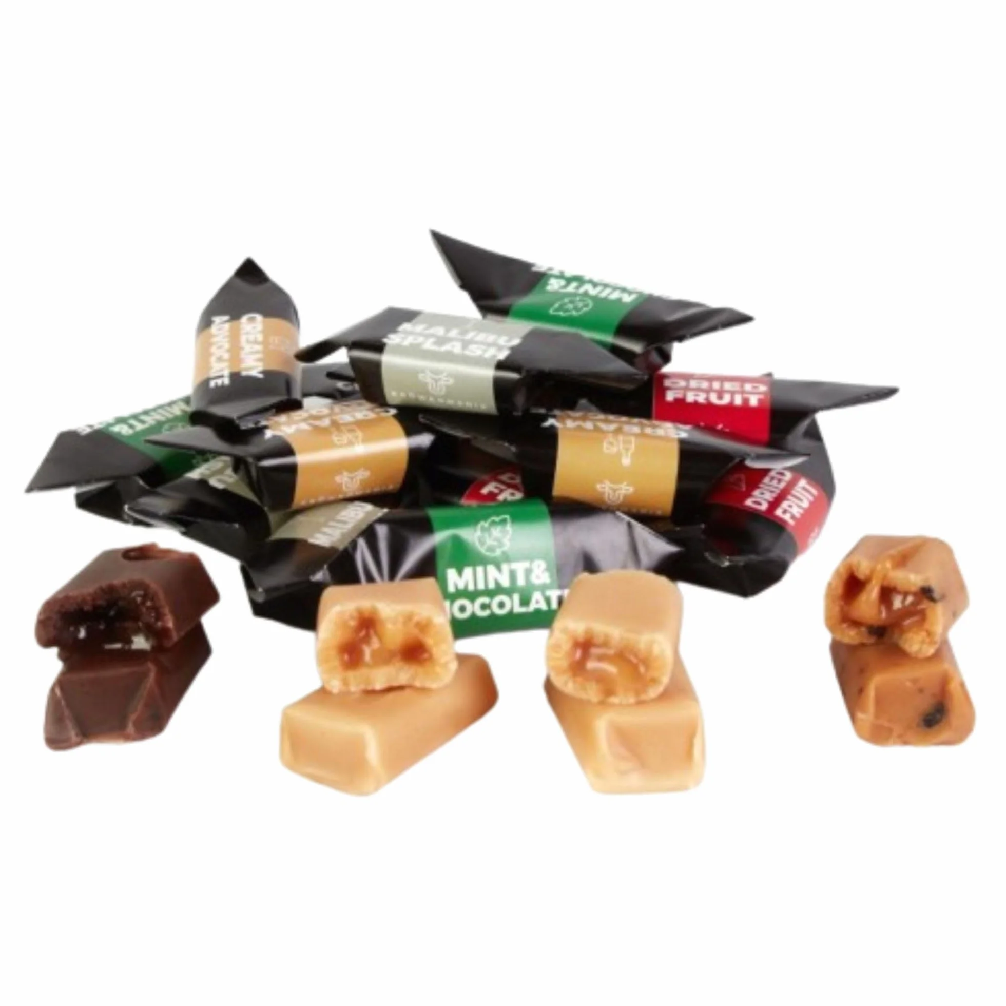 Mr Fudgesto Caramelos Tradicionales Toffee Frescos Caja 500g