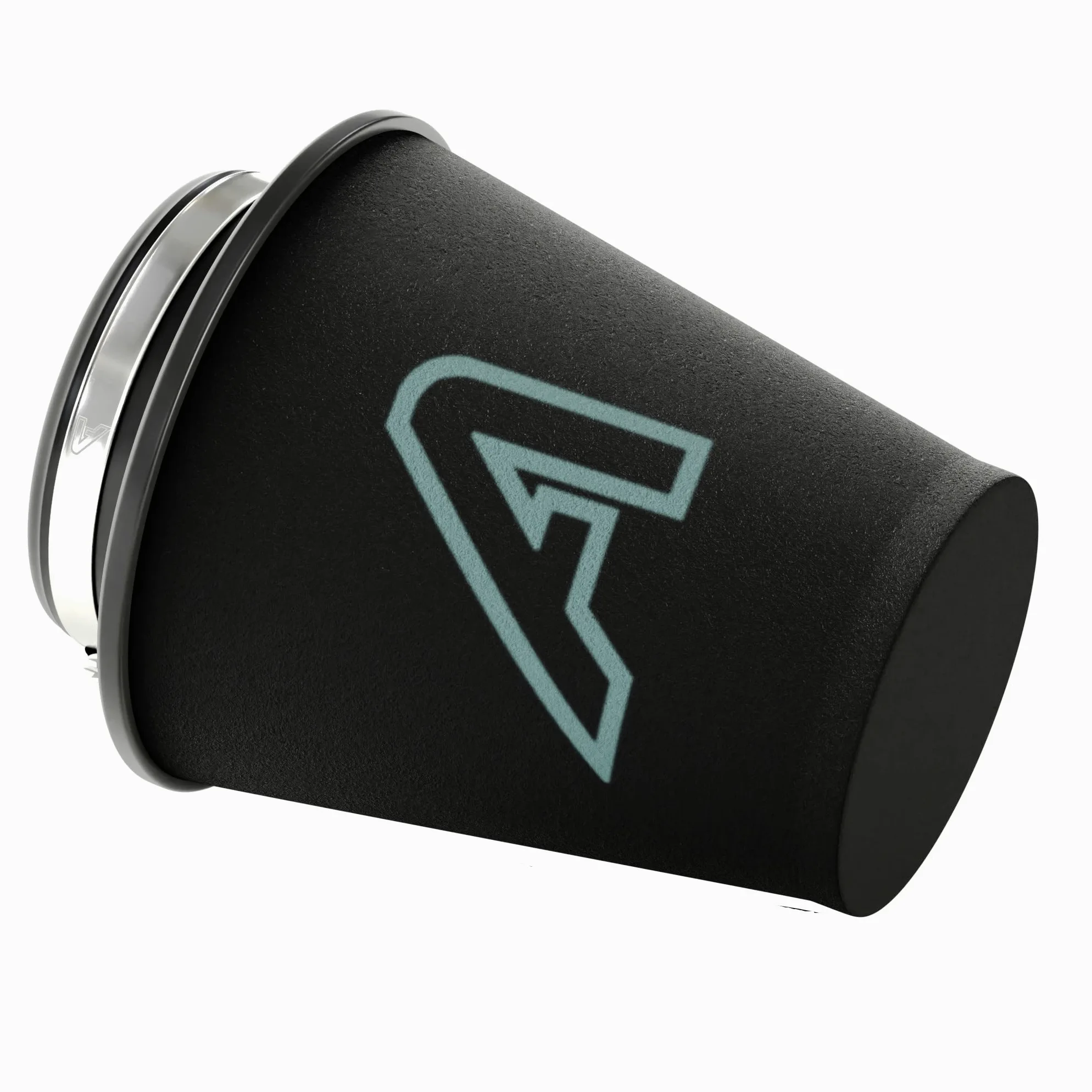Filtech - Filtro de aire universal de cono de espuma con anillos reductores