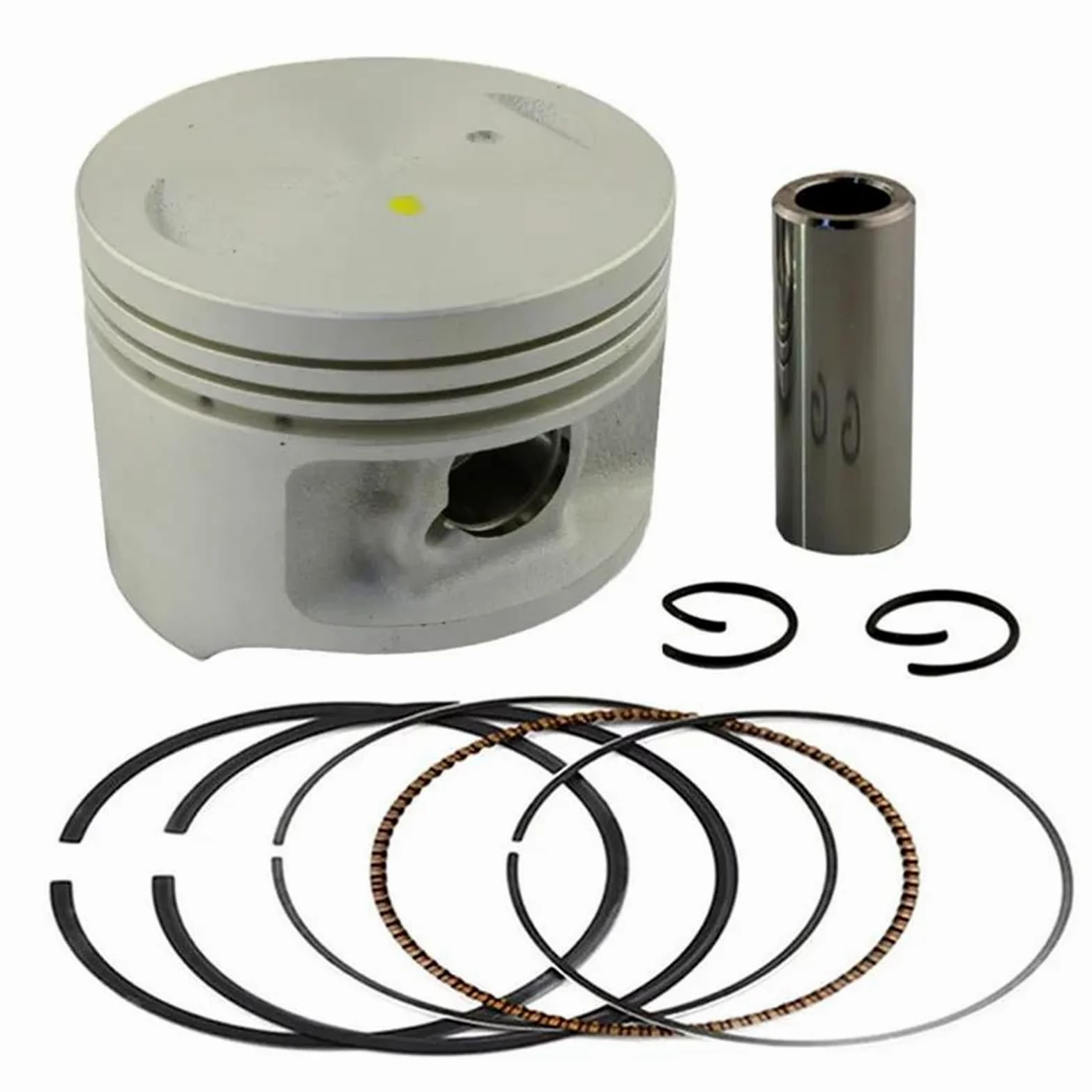 Kit de reconstrucción Kit De Cilindro De Aire De 57 Mm Para Motocicleta Para Suzuki GZ125. Incluye Bloque De Cilindros, Pistón Y Junta De Culata. Culata