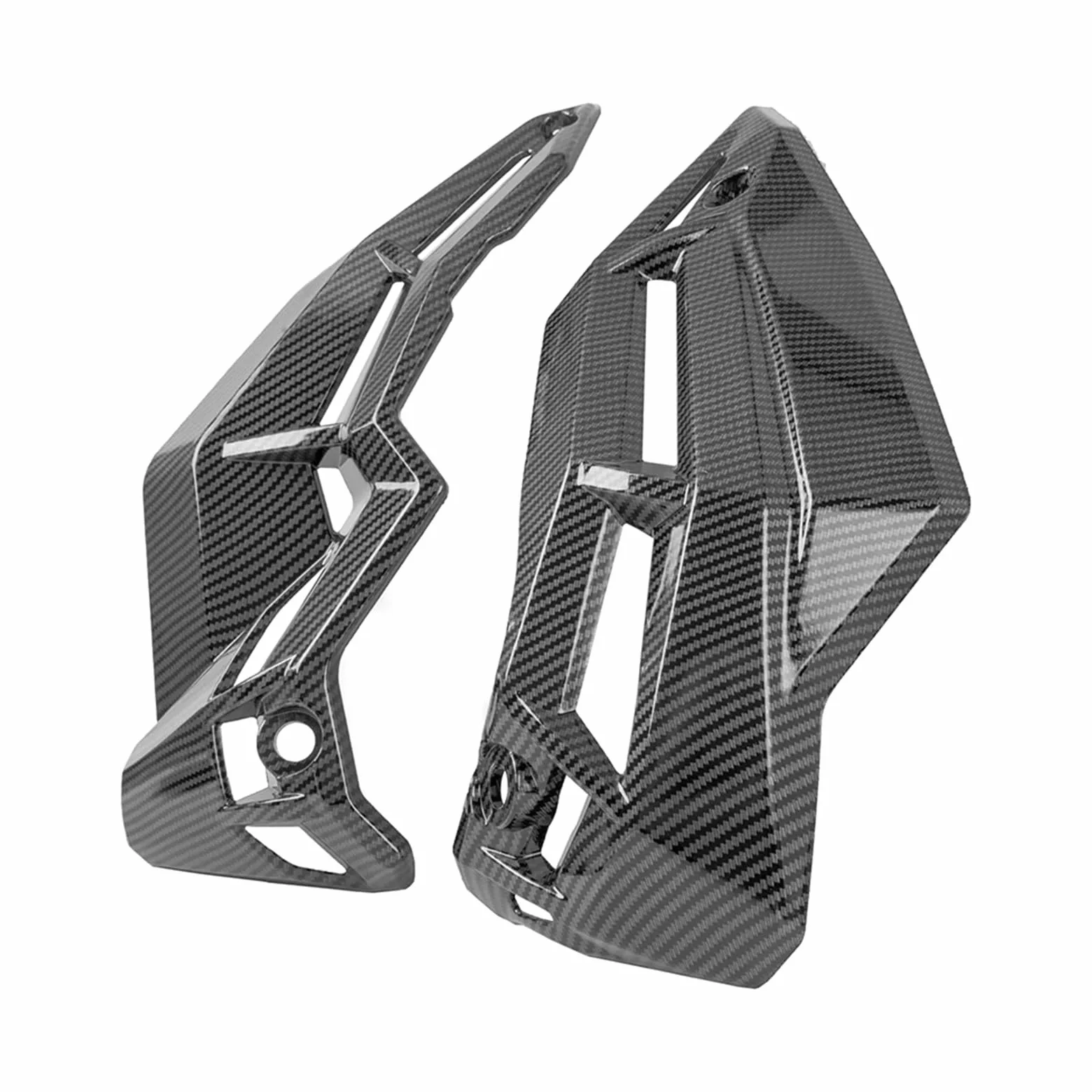 Deflector Aire Alas para Moto Protector de la Cubierta Inferior del cárter del Motor para Kawasaki Z900 2017 2018 2019.