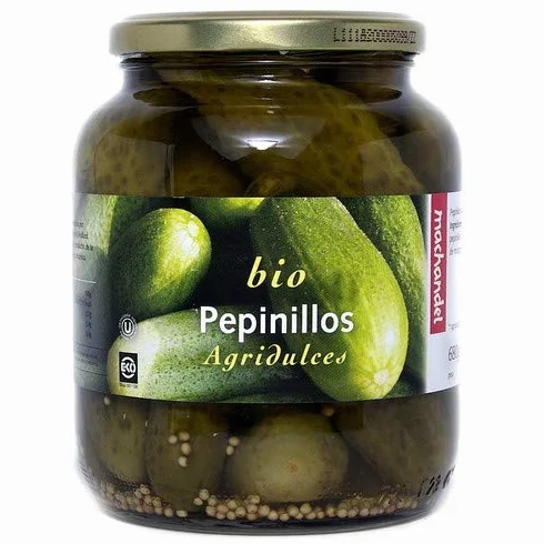 Pepinillos Agridulces de Machandel 680gr