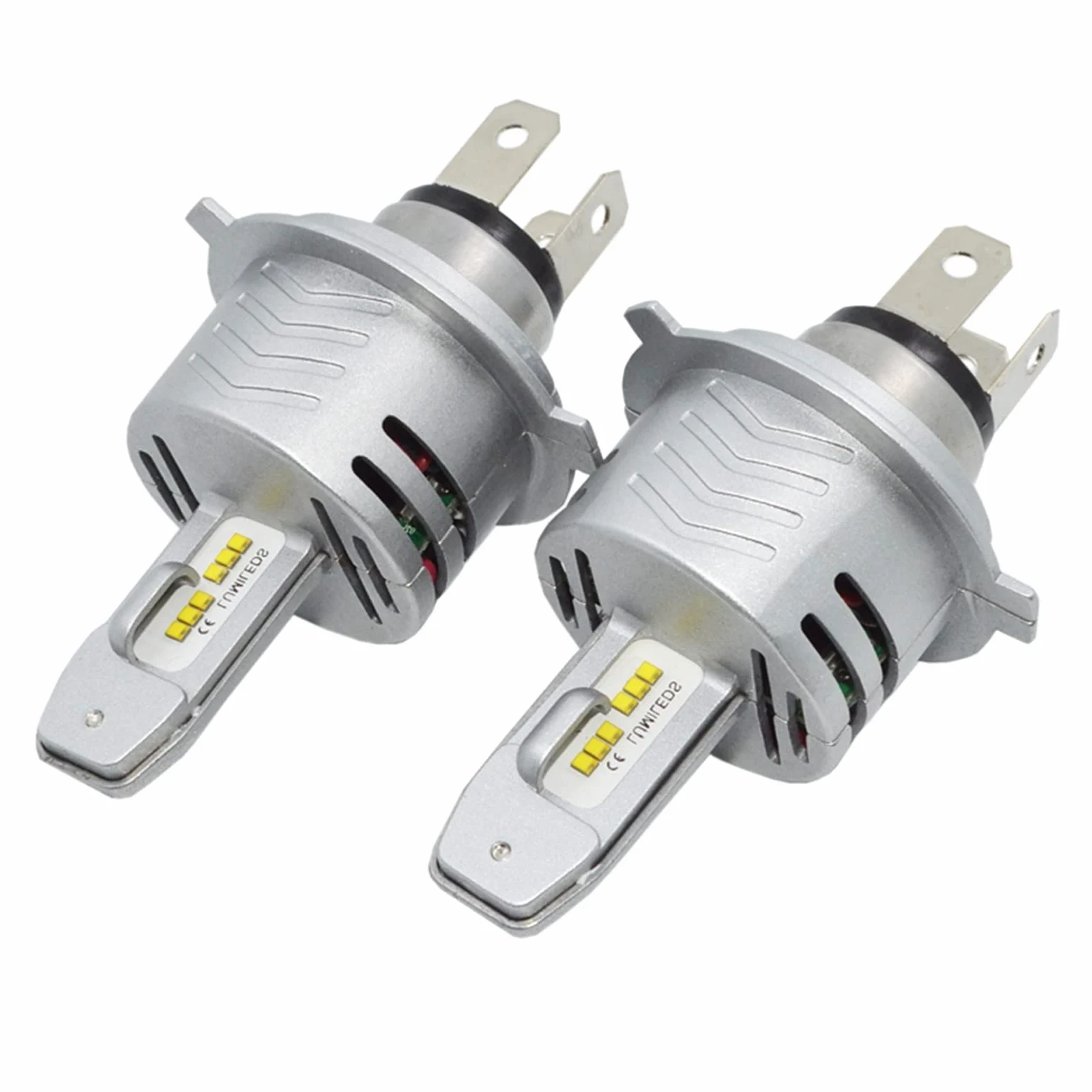 Faros Bombilla de Faros H4 HB2 / 9003 HB2 / 9003 HI/LO H7 H11 9005 HB3 9006 HB4 60W Faro del Coche LED de Alta Potencia Blanca 6000K de Estilo de Coche (Socket Type : 9005/HB3)