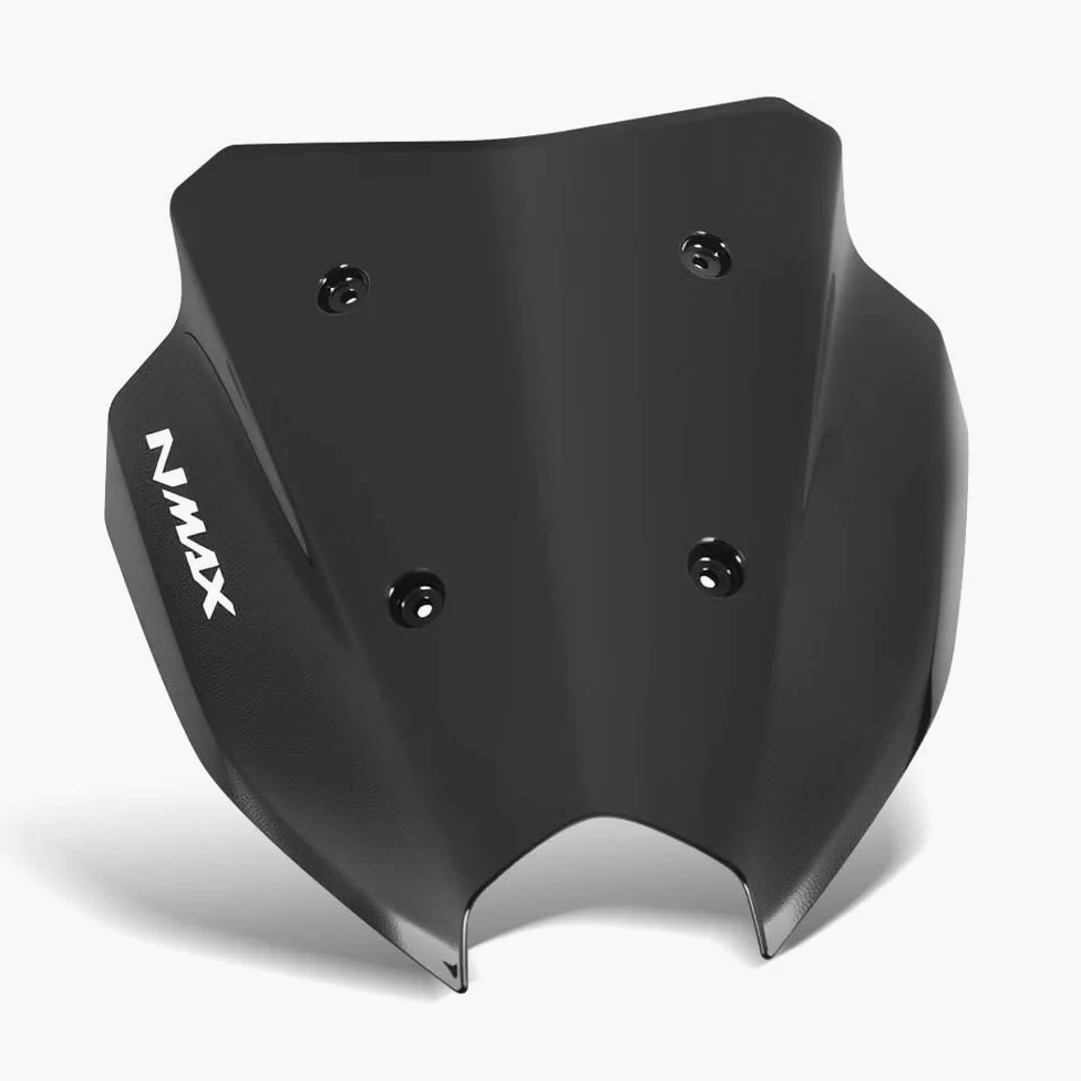 Parabrisas Alerón para NMAX 125 155 NMAX125 Tech MAX 2025 Carenado Delantero Parabrisas De Motocicleta Cubierta Protectora Deflector Accesorios