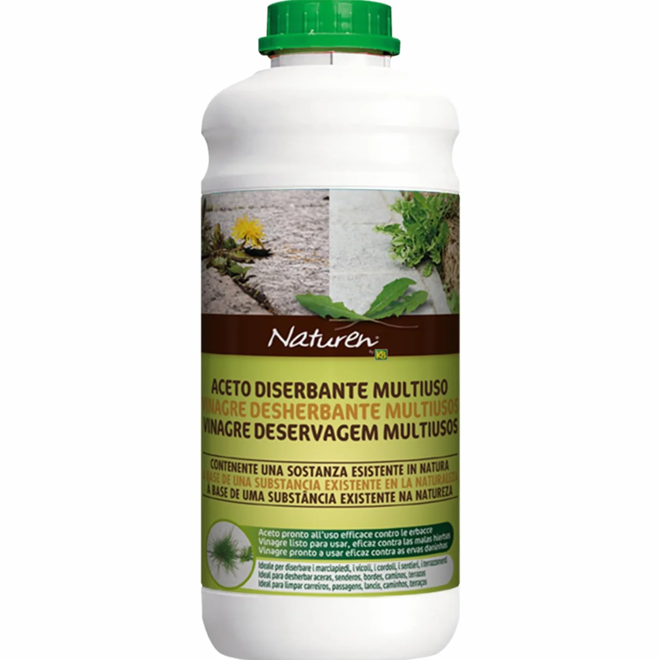 KB NATUREN VINAGRE DESHERBANTE 1L