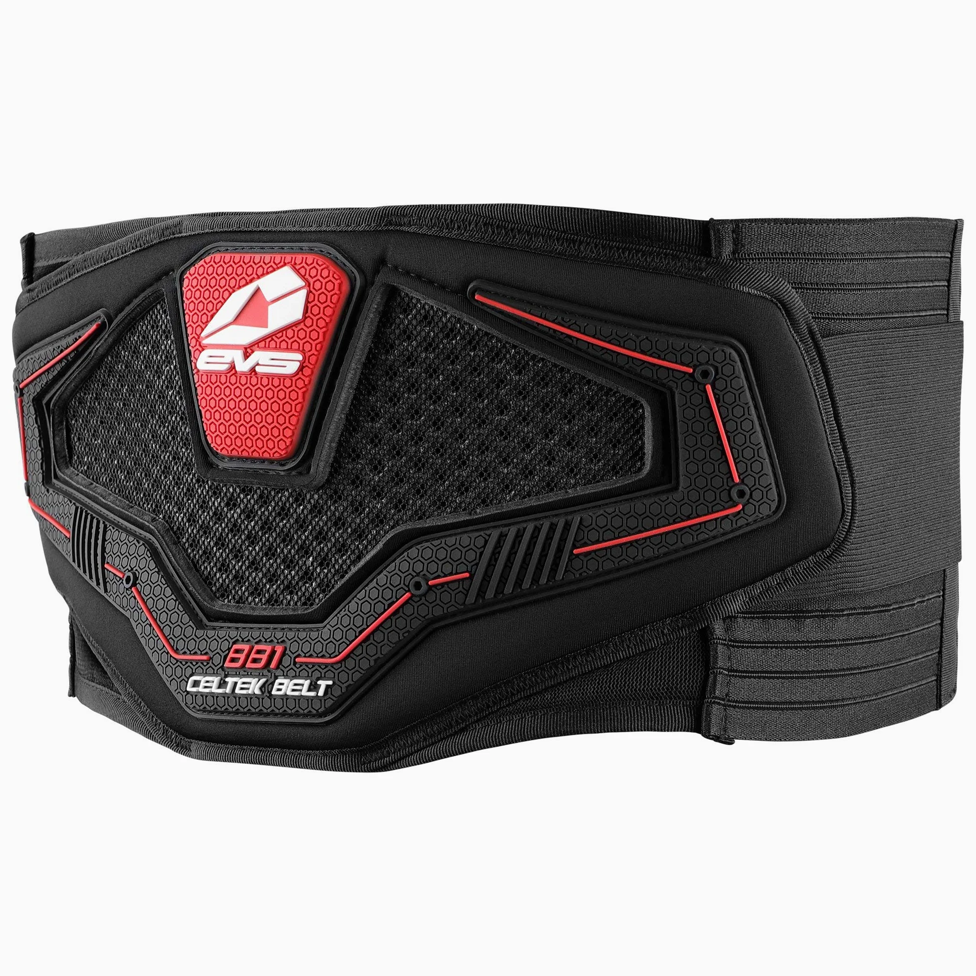 EVS Sports BB1 Kidney - Cinturón (talla mediana), color negro
