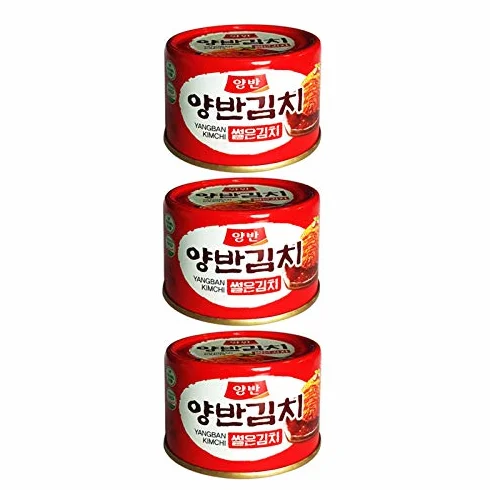 Kimchi en lata pack de 3 unidades