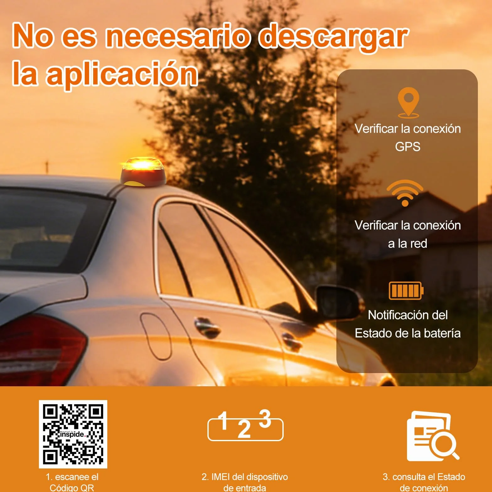 Baliza V16 Homologada DGT Geolocalizador IoT Doble Fijación Imán Ventosa Obligatoria 2026