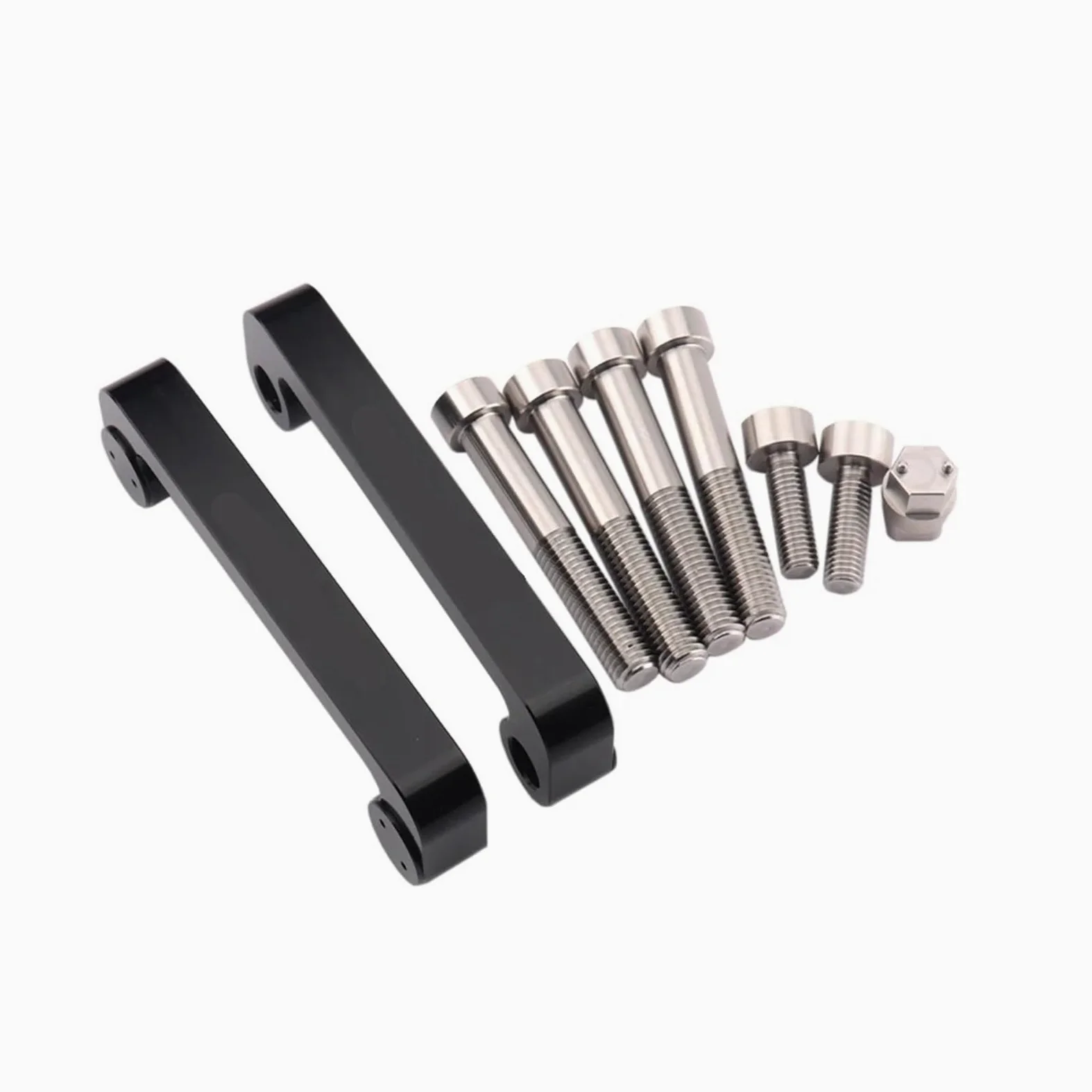 Pinzas de pistones de freno Protector antirrobo de pinza de freno con tornillos para BMW R1250GS Adventure, R1200GS LC, ADV, RNINET, R9T
