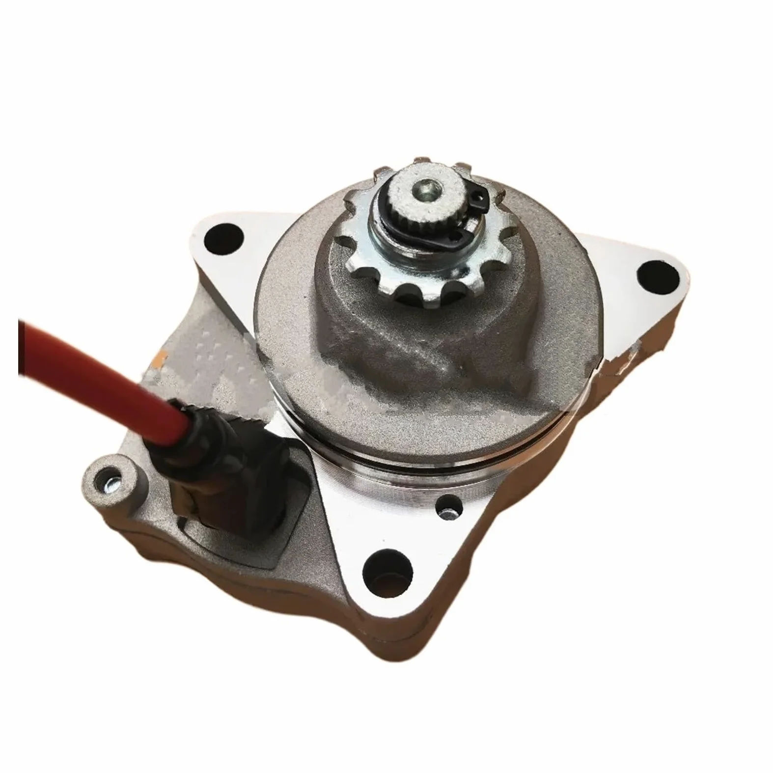 Arranque Motor Eléctrico Motor De Arranque con Cables para Vehículos Todo Terreno, Modelos Superiores, para Quads De 50 CC, 70 CC, 90 CC, 110 CC Y 107 CC Generadores Arranque