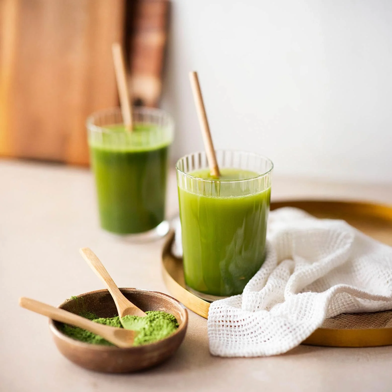 HSN Hierba de Cebada en Polvo 500g 100% Pura Natural Sin Añadidos No-GMO Vegano Sin Gluten