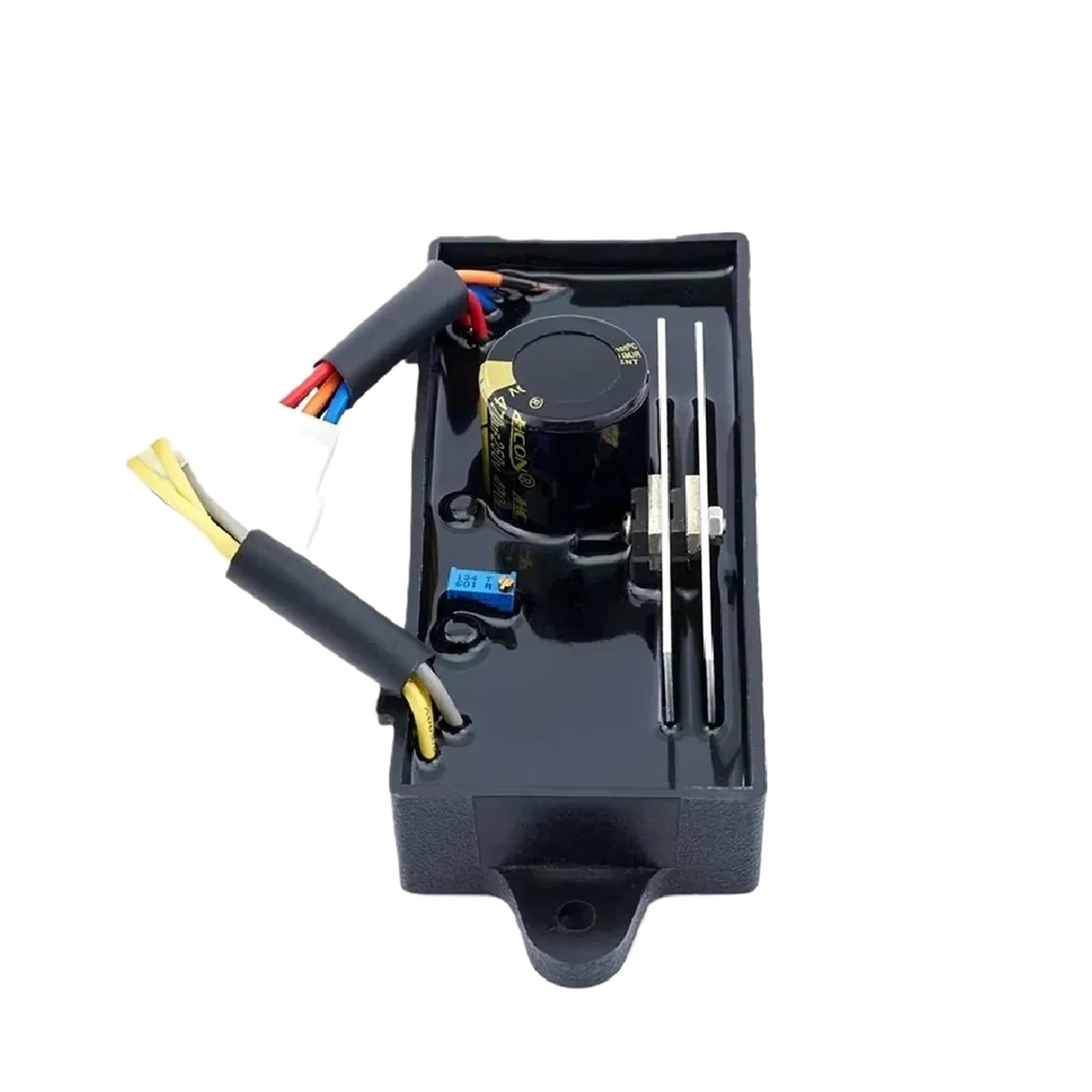 Generador AVR 5KDH-M10 de 5KW, estabilizador y regulador voltaje automático, doble uso, 10 cables, monofásico, 1 Uds